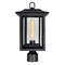 Cwi Lighting Winfield 1 Light Black Outdoor Lantern Head 0414PT10-1-101 - alternate 3